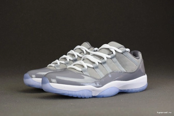 Jordan Grey Low 528895-003 Cool Air 11 0611